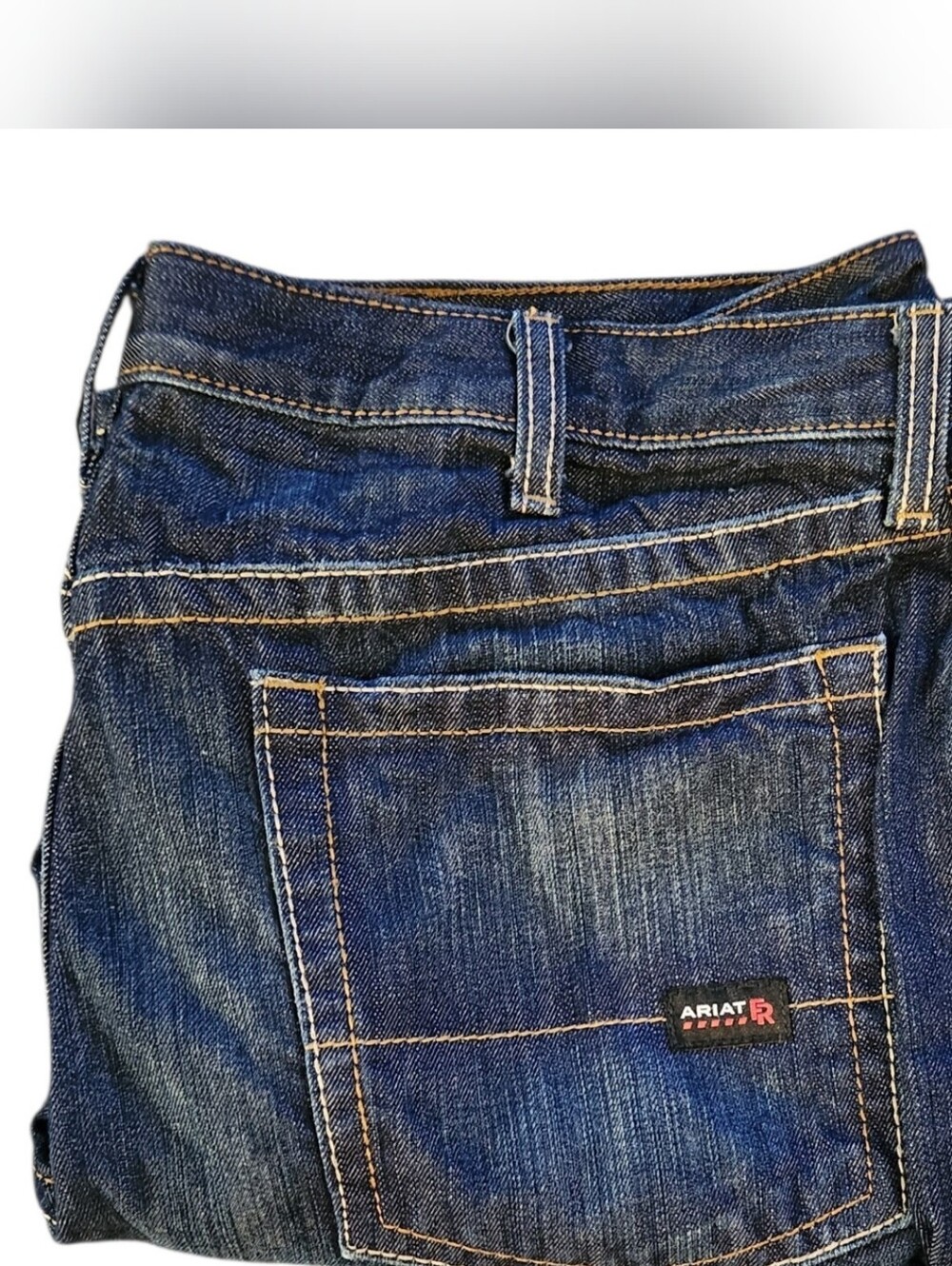 42x30 Ariat M4 FR Low Rise Boot Cut Basic Jeans